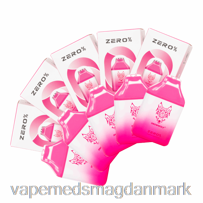 Engangs Vape Danmark [10-pak] Snowwolf Zero 5500 0% Nikotinfri Engangs